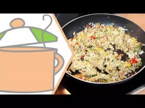 Video: How To Cook Cauliflower Fried "Rice"